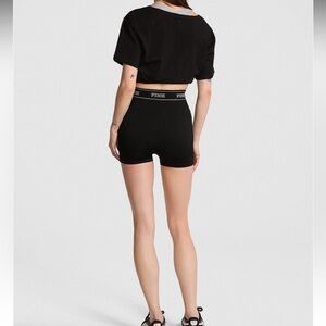 PINK Victoria's Secret Black Shorts